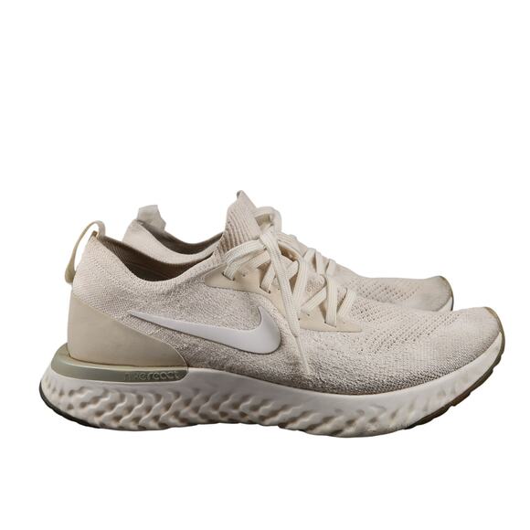 Nike Shoes Womens 9.5 Athletic Trainers Epic React Flyknit Running Sneaker - Picture 1 of 12